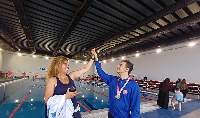 Narlıyedereli Sporcular Yüzme Şampiyonasında Başarı Kazandı