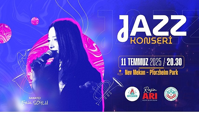 Nevşehir’de Caz Konseri: Ücretsiz Müzik Keyfi!
