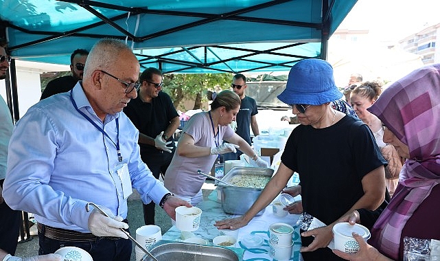 Nilüfer'de Aşure İkramları Başladı!