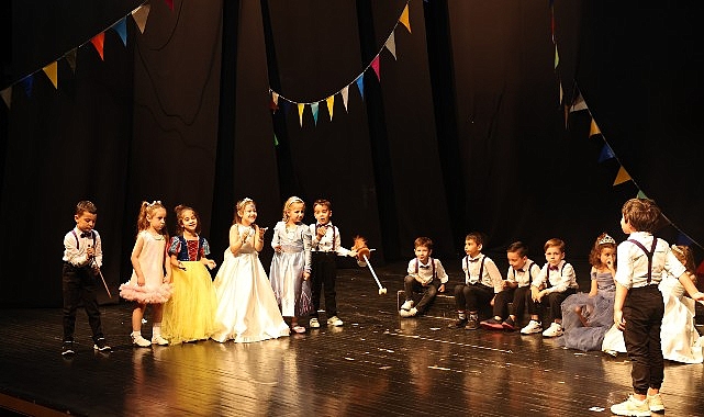 Miniklerden Unutulmaz Drama Gösterisi!