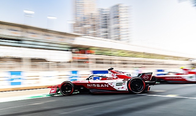 Nissan Formula E, Şanghay'da Çifte Zafer Hedefliyor!