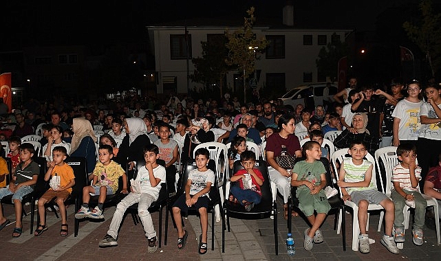 Osmangazi'de Aileler İçin Sinema Keyfi Devam Ediyor!