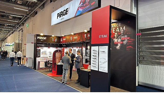 Pirge IFFA 2025'te Global Varlığını Güçlendiriyor