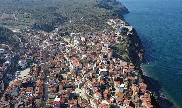 Tirilye için Kentsel Sit Alanı İmar Planı Onaylandı