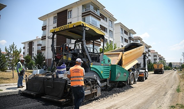 Kahramankazan’da Sıcak Asfalt Seferberliği Başladı!