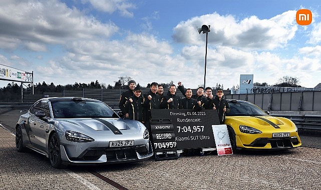Xiaomi SU7 Ultra, Nürburgring'de Rekor Kırdı!