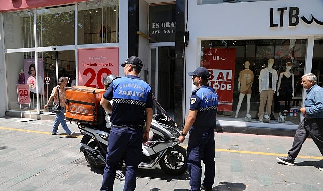 Motosiklet Denetimleri Artıyor, Yaya Güvenliği Öncelik!