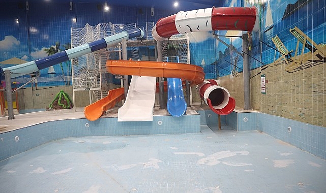 Sıcak Çermik Aquapark Yenilendi, Hizmete Açılıyor!