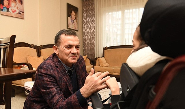 Engelsiz Kent Projesi Özel Gereksinimli Bireylere Destek!