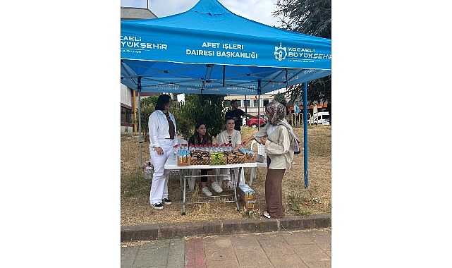 YKS İçin Kocaeli’de Öğrencilere İkramlar!